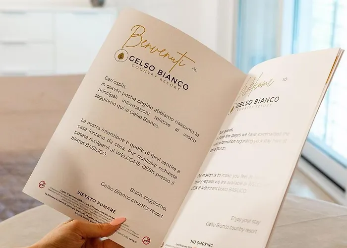 Nocleg ze śniadaniem Gelso Bianco Country 4*